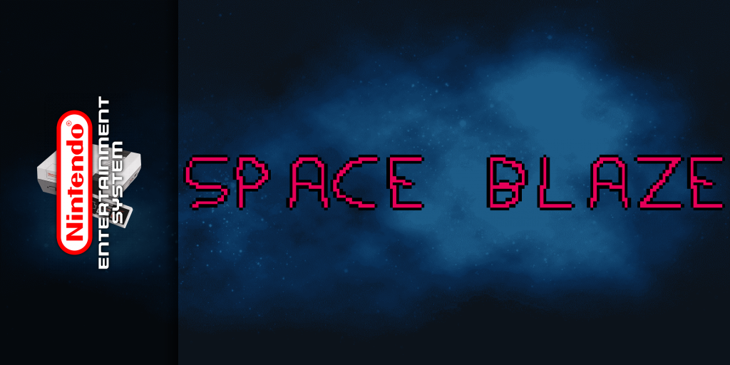 Space Blaze — screenmarquee (WOR)