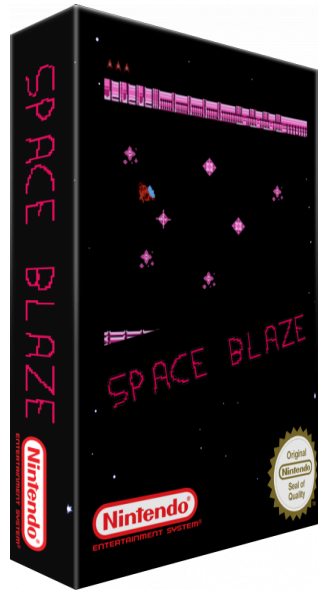 Space Blaze — box-3D (SS)