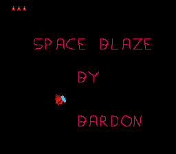 Space Blaze — sstitle (WOR)