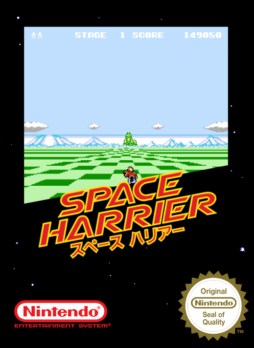 Space Harrier — box-2D (SS)