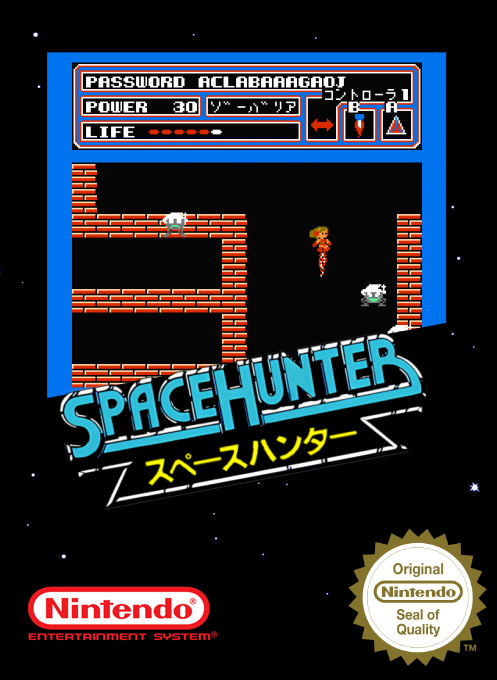 Space Hunter — box-2D (SS)