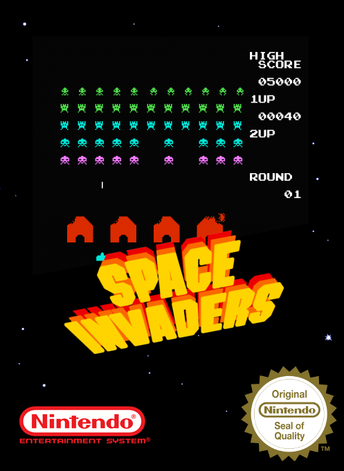 Space Invaders — box-2D (SS)