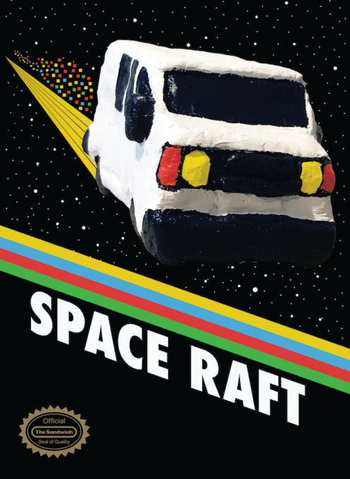Space Raft box art
