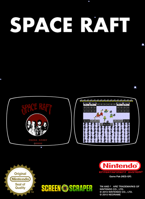 Space Raft — box-2D-back (SS)