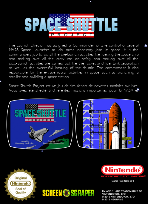 Space Shuttle Project — box-2D-back (SS)