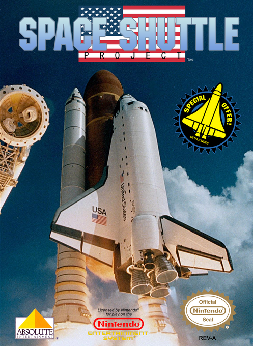 Space Shuttle Project box art