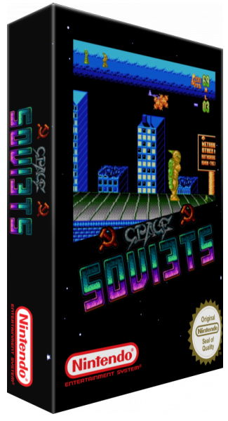 Space Soviets — box-3D (SS)