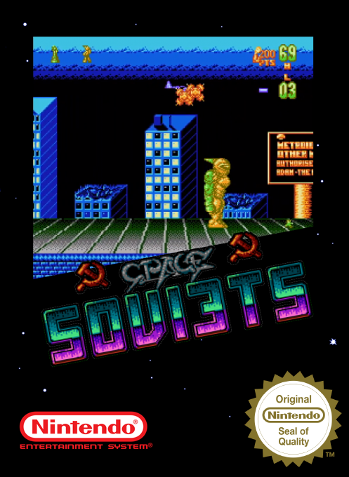 Space Soviets box art