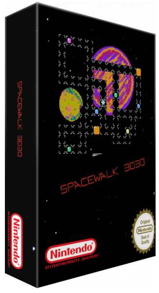 Space Walk 3030 — box-3D (SS)