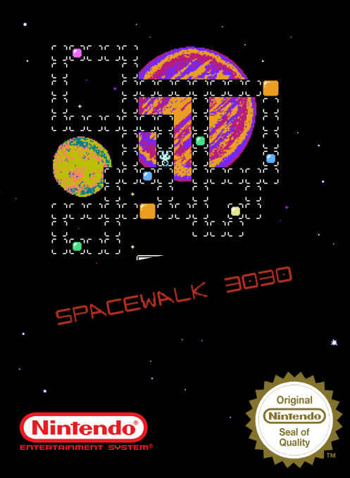 Space Walk 3030 box art