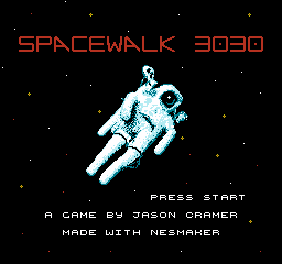 Space Walk 3030 — sstitle (WOR)