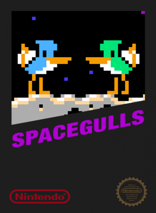 Spacegulls box art