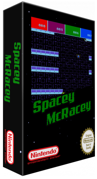 Spacey McRacey — box-3D (SS)