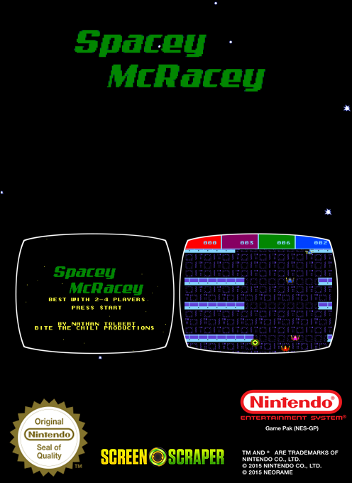 Spacey McRacey — box-2D-back (SS)