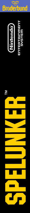 Spelunker — box-2D-side (US)