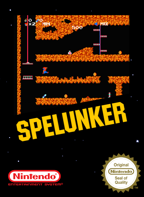 Spelunker — box-2D (SS)
