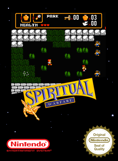 Spiritual Warfare — box-2D (SS)