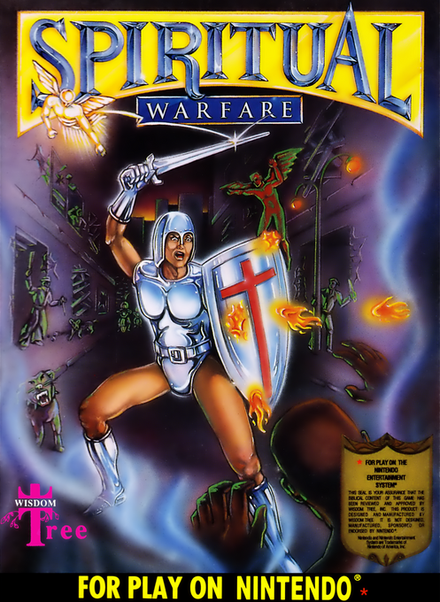 Spiritual Warfare box art
