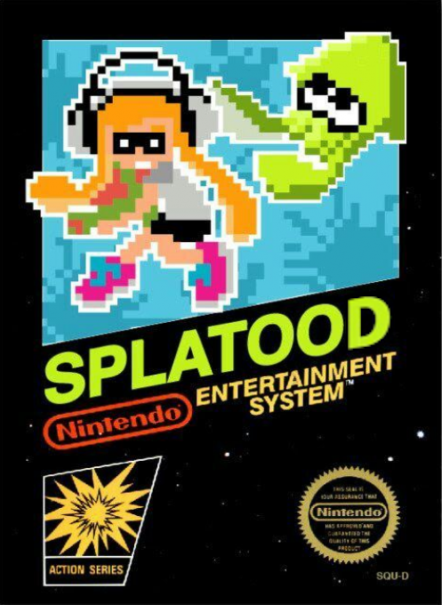 SplatooD box art