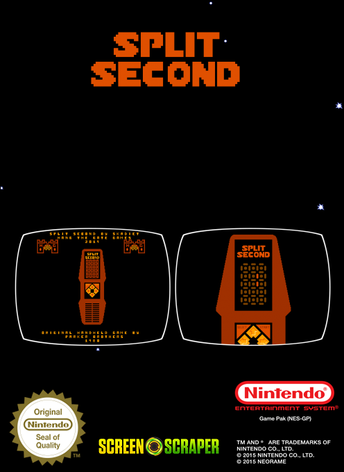Split Second — box-2D-back (SS)