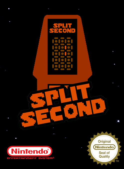 Split Second box art