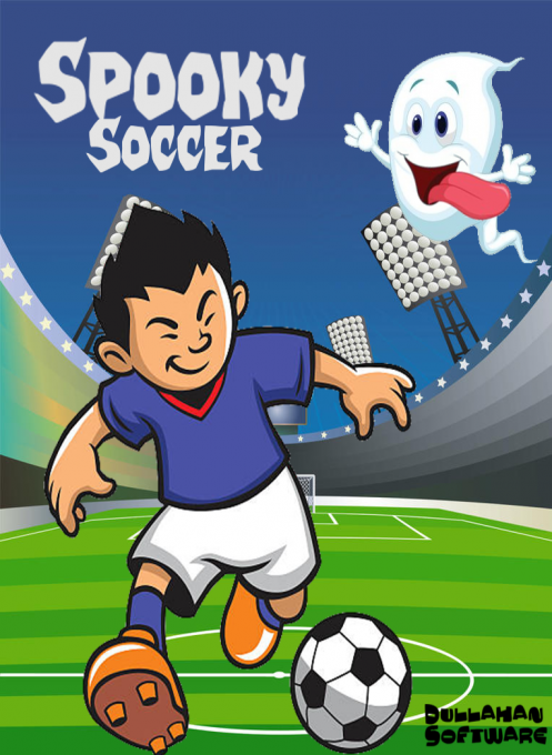 Spooky Soccer box art