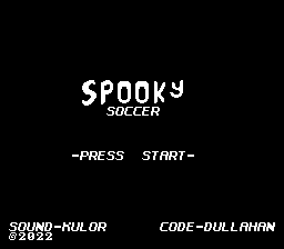 Spooky Soccer — sstitle (WOR)