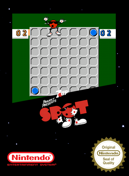 Spot - The Video Game — box-2D (SS)