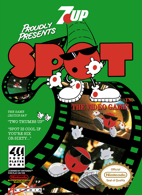 Spot - The Video Game box art