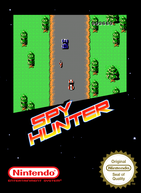 Spy Hunter — box-2D (SS)