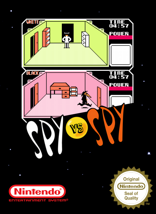 Spy Vs Spy — box-2D (SS)
