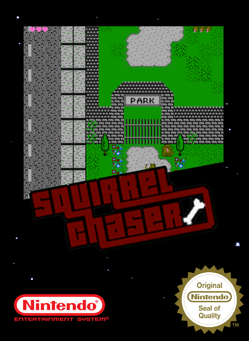 Squirell Chaser box art