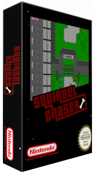 Squirell Chaser — box-3D (SS)