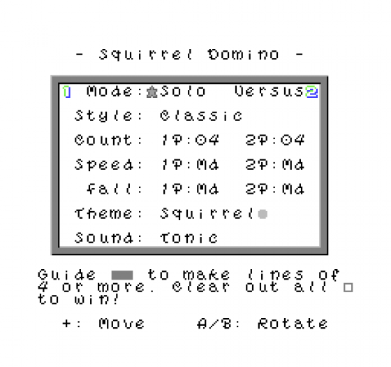 Squirrel Domino — sstitle (WOR)