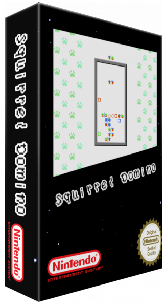 Squirrel Domino — box-3D (SS)