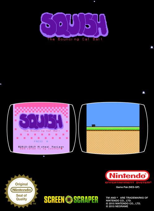 Squish - The Bouncing Cat Ball — box-2D-back (SS)