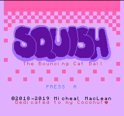 Squish - The Bouncing Cat Ball — sstitle (WOR)