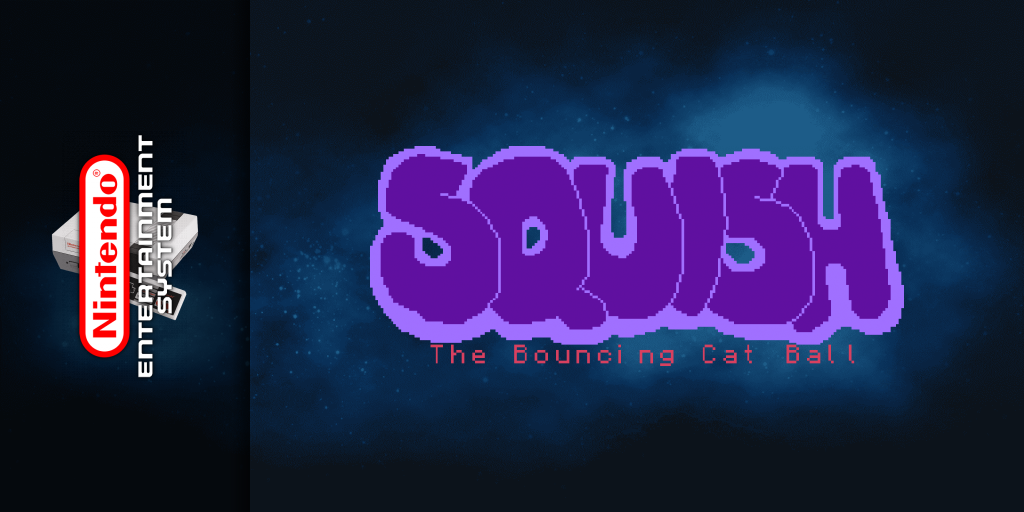 Squish - The Bouncing Cat Ball — screenmarquee (WOR)