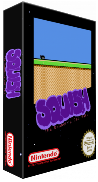 Squish - The Bouncing Cat Ball — box-3D (SS)