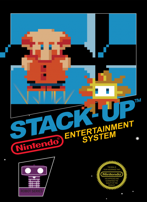 Stack-up box art