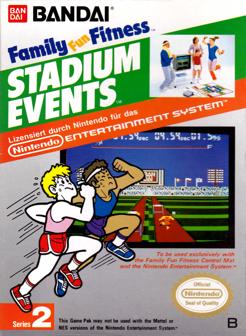 Family Fun Fitness - Stadium Events — box-2D (EU)