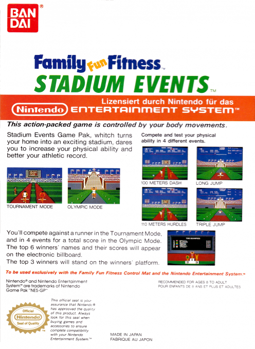 Family Fun Fitness - Stadium Events — box-2D-back (EU)