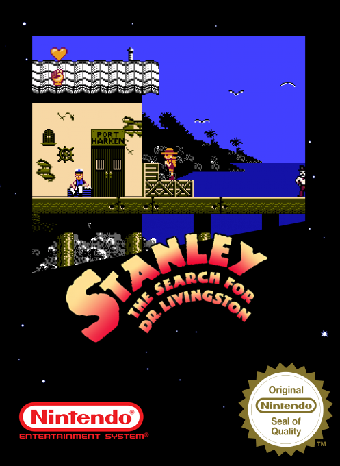 Stanley - The Search For Dr. Livingston — box-2D (SS)