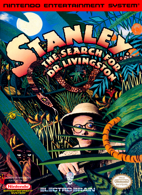 Stanley - The Search For Dr. Livingston box art