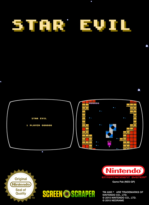 Star Evil — box-2D-back (SS)