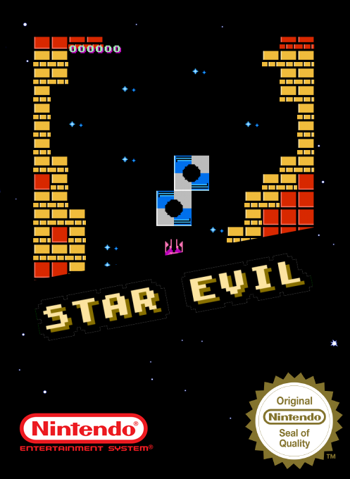 Star Evil box art