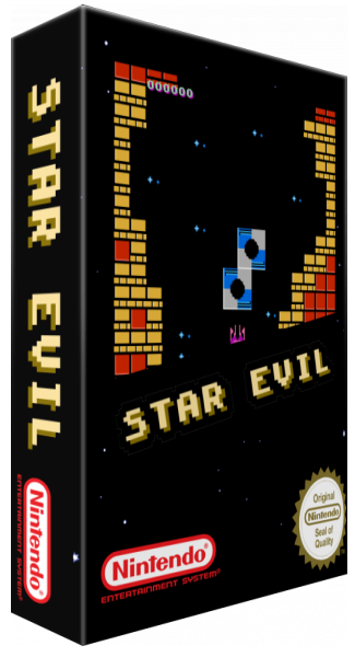 Star Evil — box-3D (SS)