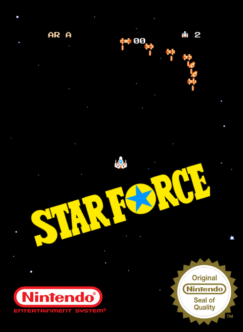 Star Force — box-2D (SS)