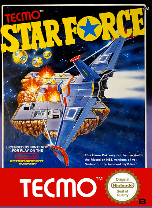 Star Force — box-2D (EU)
