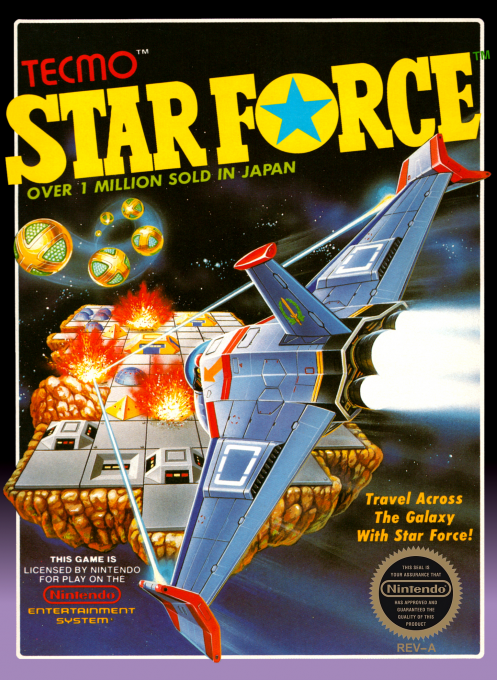Star Force box art